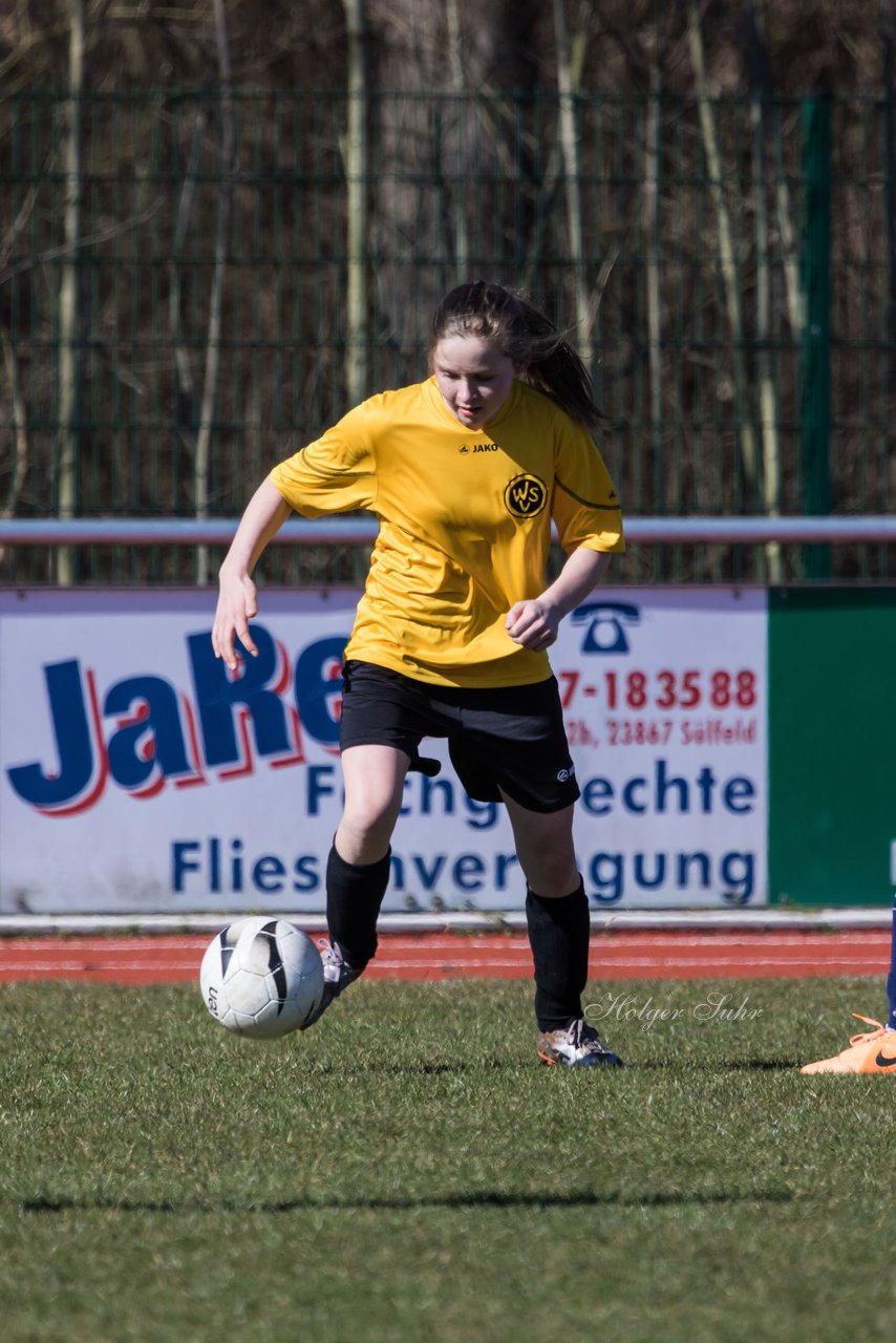 Bild 185 - C-Juniorinnen VfL Oldesloe - Wiker SV : Ergebnis: 0:5